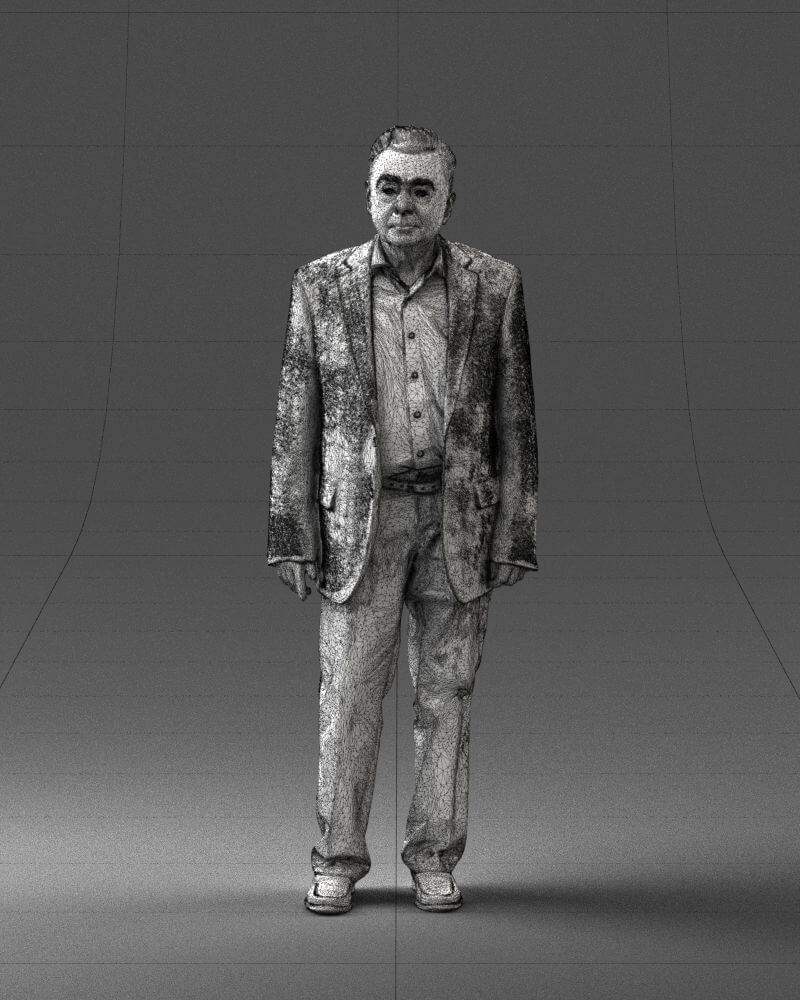 Old Man 0049 3D Model