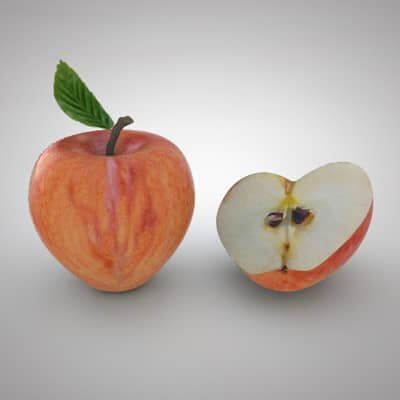 Apples 3D Model