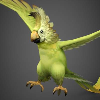 Fantasy Parrot