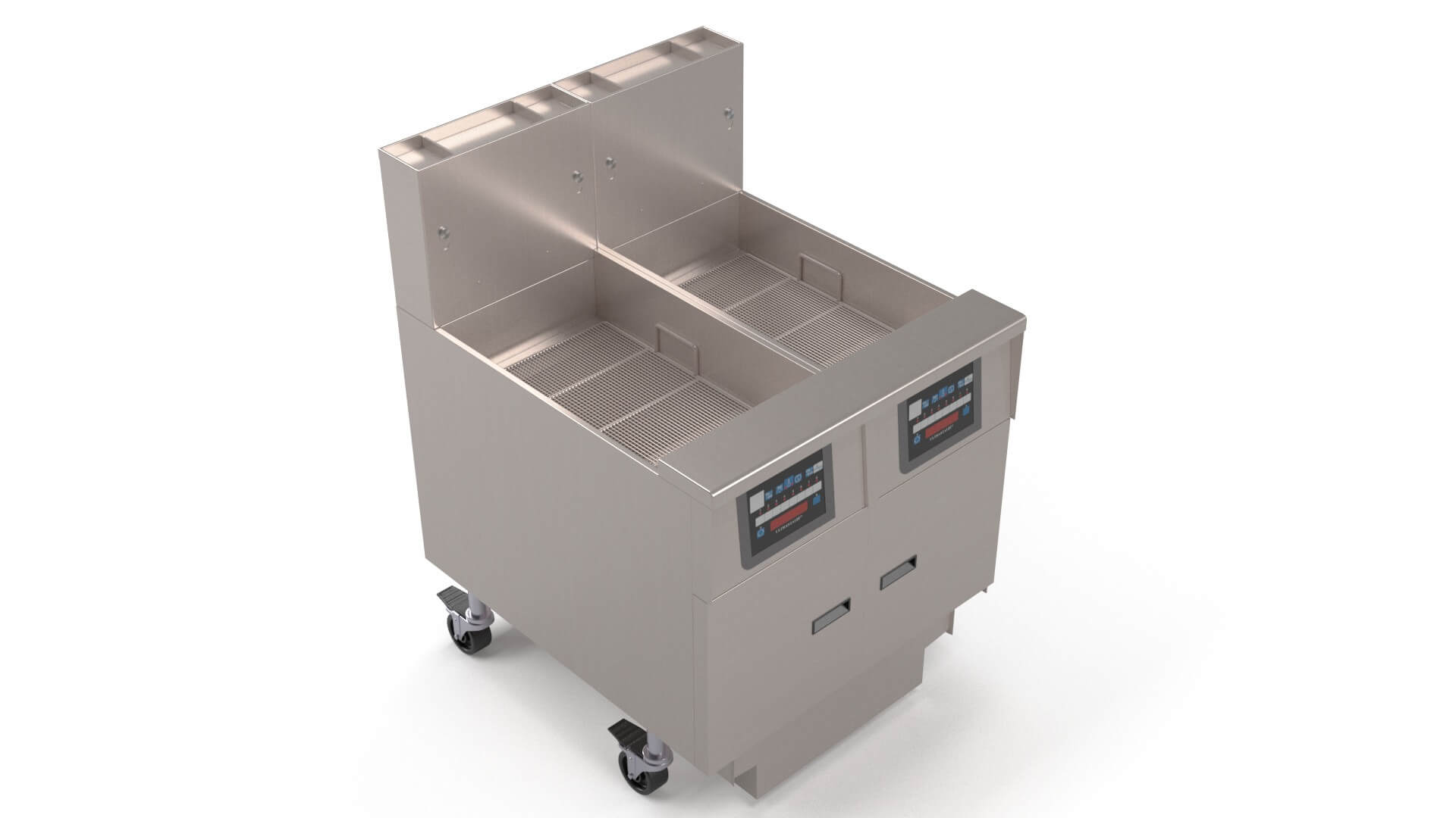 Ultrafryer UG14 Commercial Fryer 3D Model