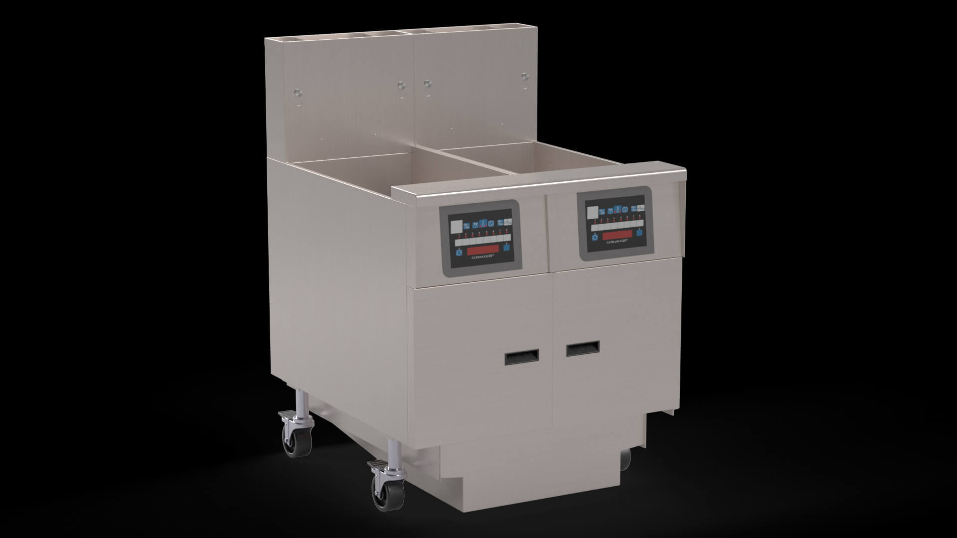 Ultrafryer UG14 Commercial Fryer 3D Model