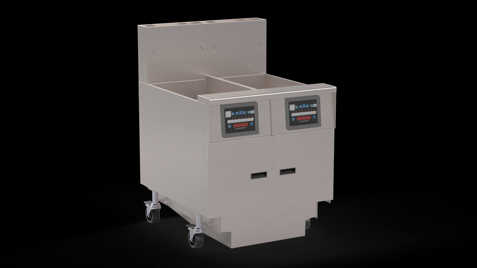 Ultrafryer UG14 Commercial Fryer 3D Model