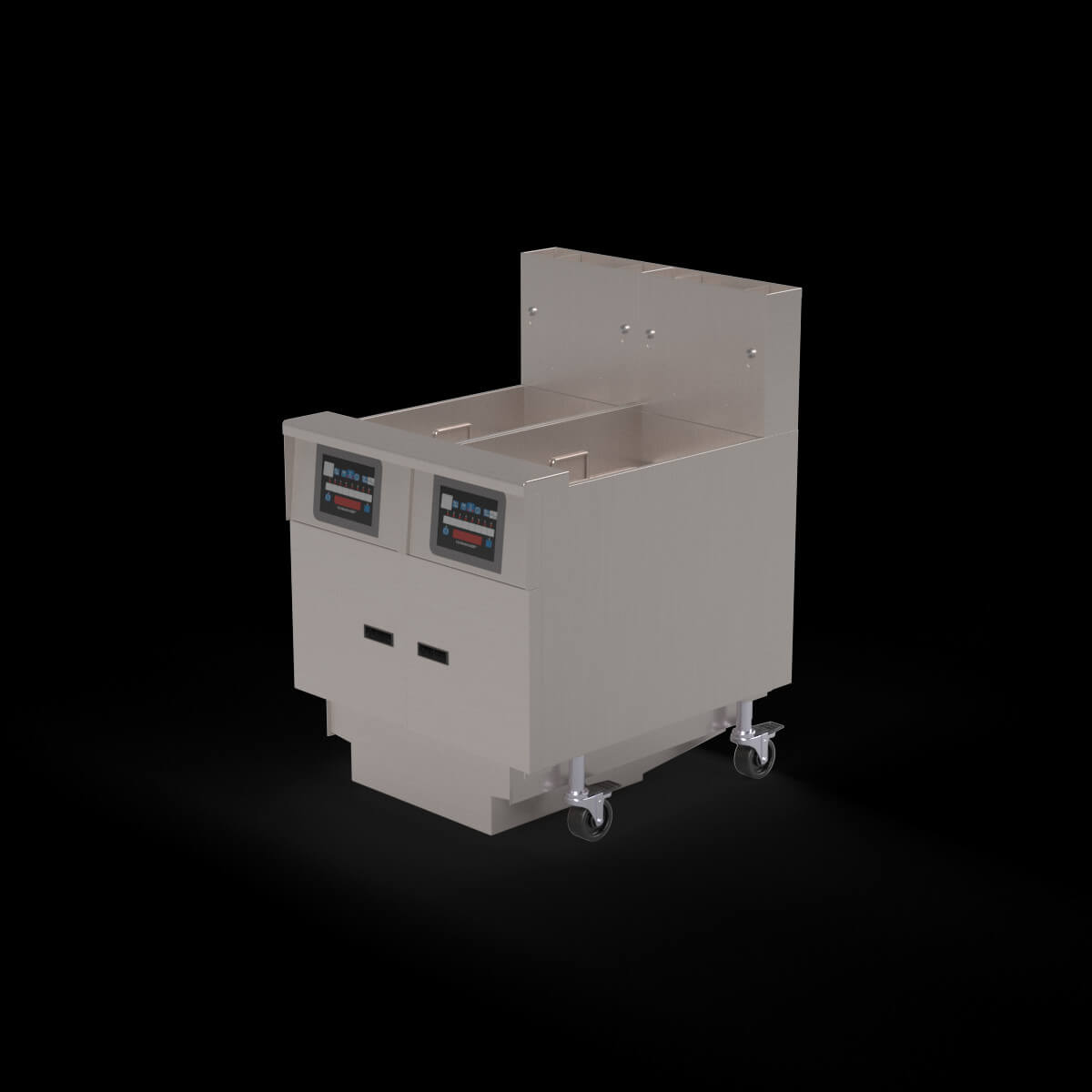 Ultrafryer UG14 Commercial Fryer 3D Model