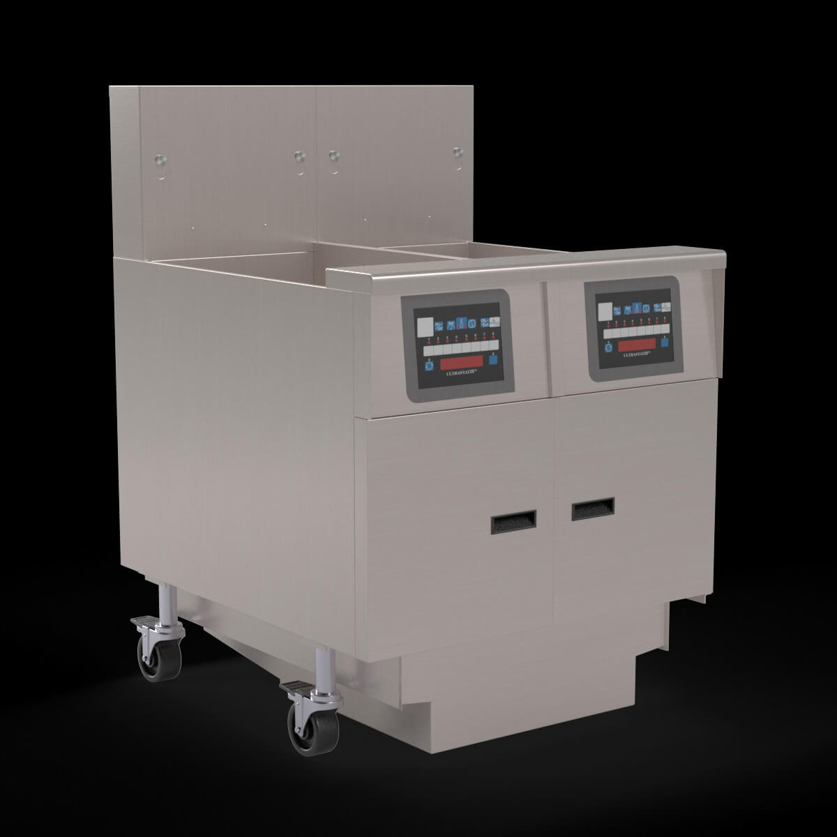 Ultrafryer UG14 Commercial Fryer 3D Model