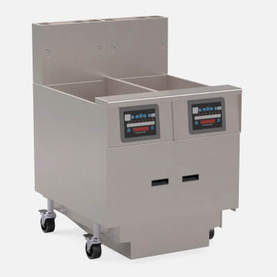 Ultrafryer UG14 Commercial Fryer 3D Model