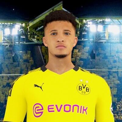 Jadon Sancho 3D Model