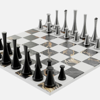 Modern Chess Set