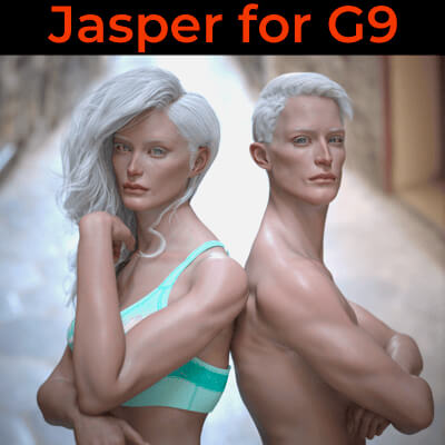 Jasper for G9 Daz Content