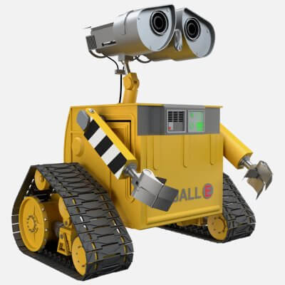 Wall-E 3D Model