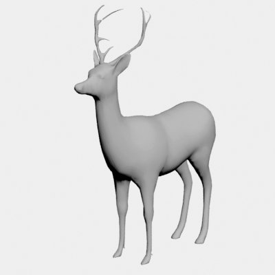 Deer 3D Model