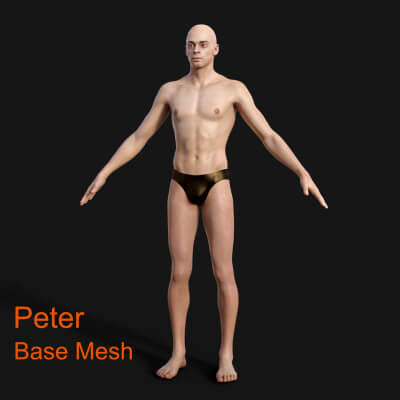 Peter Base Mesh