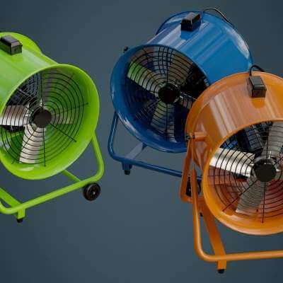 Industrial Fan 1A