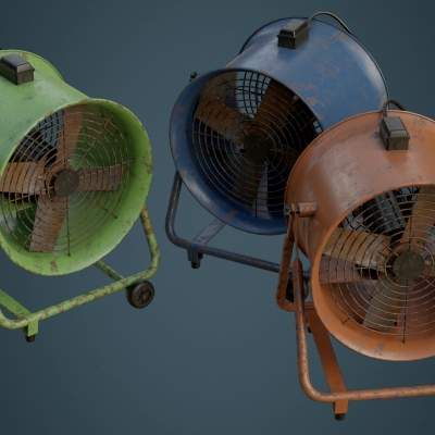 Industrial Fan 1B