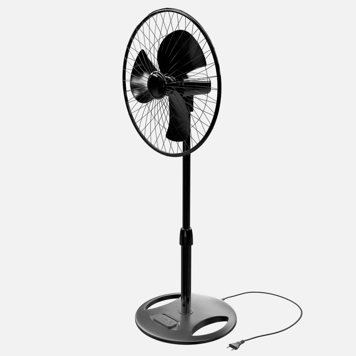 Standing Fan 3D Model