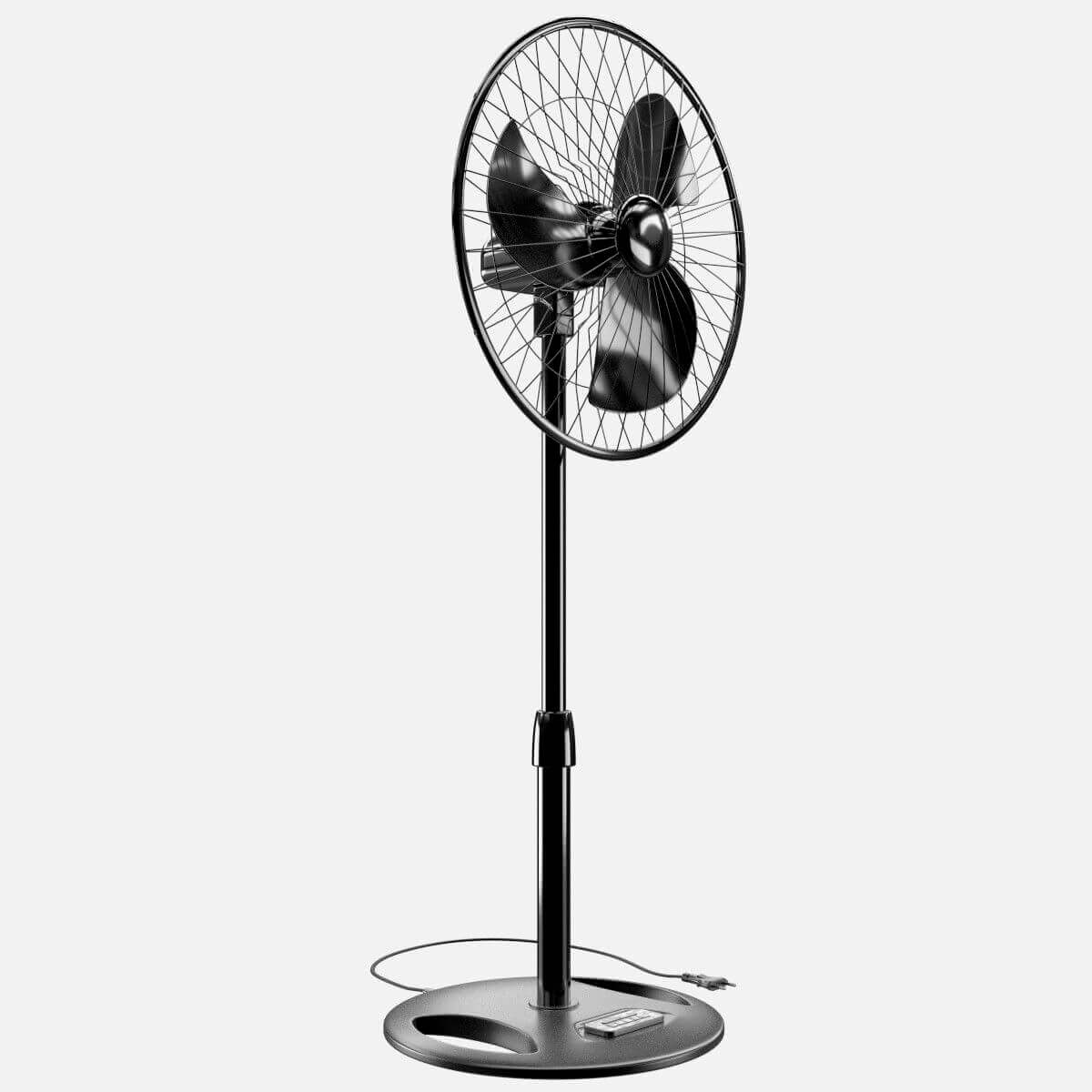 Standing Fan 3D Model