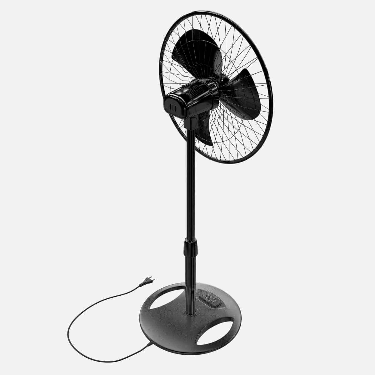 Standing Fan 3D Model