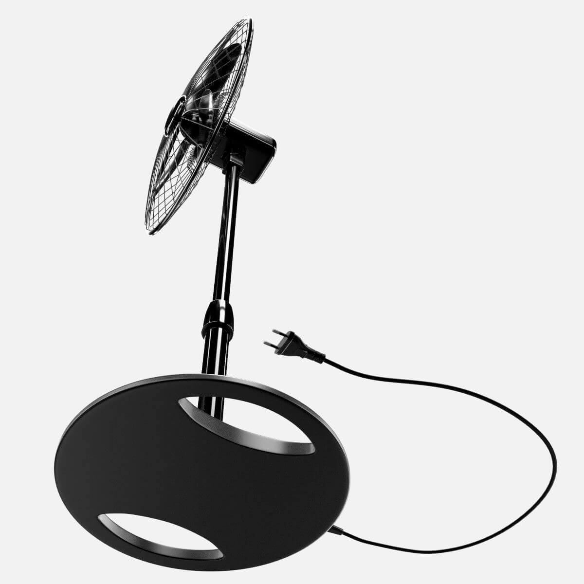 Standing Fan 3D Model