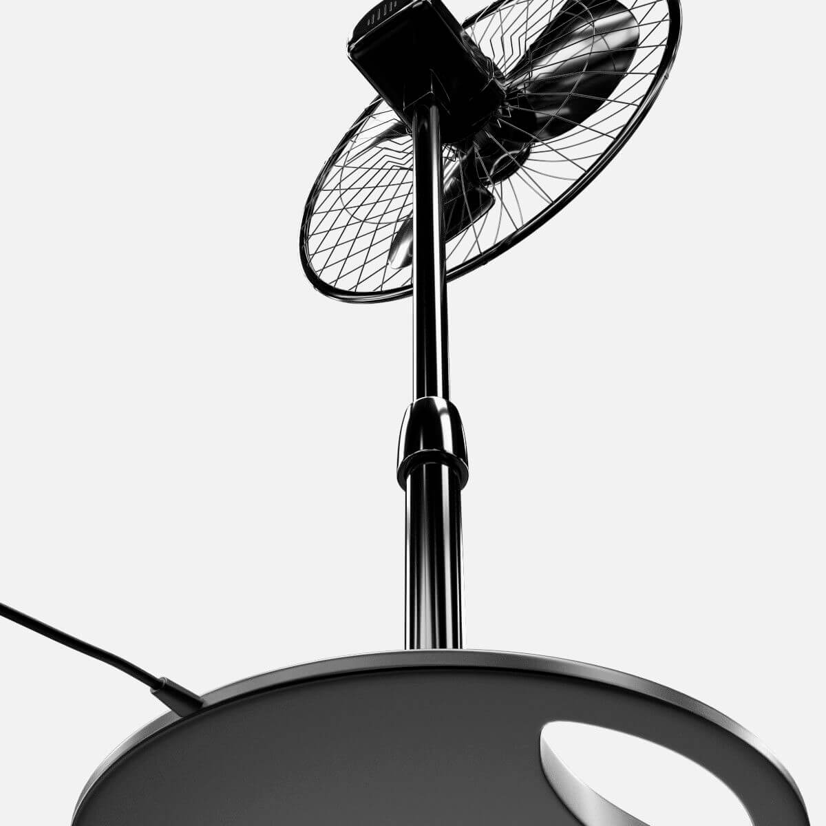 Standing Fan 3D Model