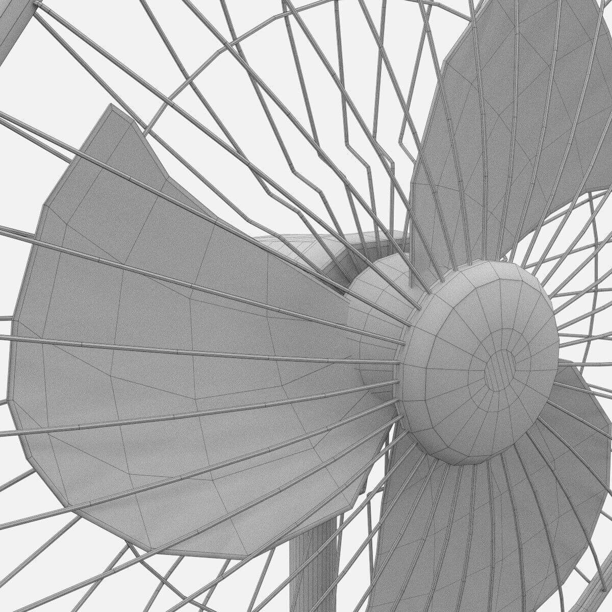 Standing Fan 3D Model