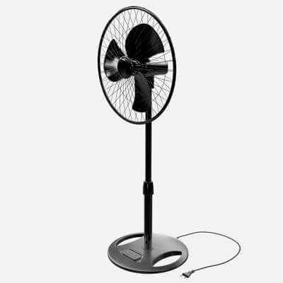 Standing Fan 3D Model