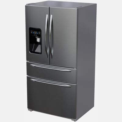 Refrigerator 3D Model