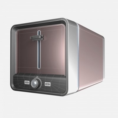 Toaster 3D Model