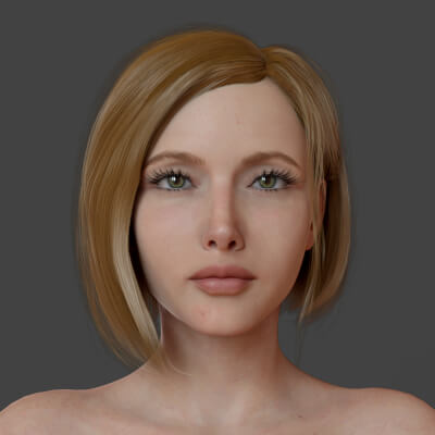 Wife Face Morph for Genesis 8 Female