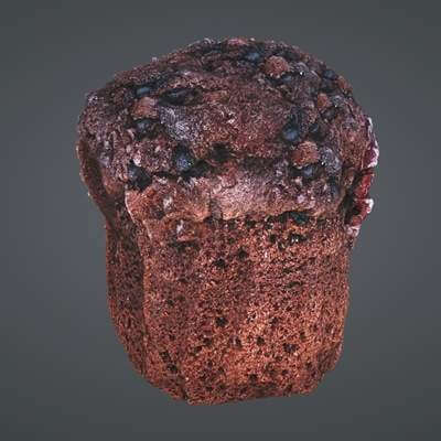 Muffin 3D Model