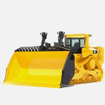 Cat D11 Bulldozer 3D Model