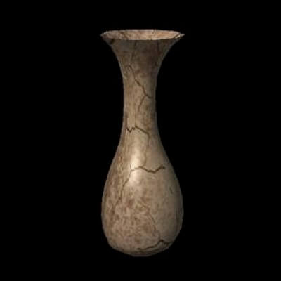 Flower Vase 3D Model