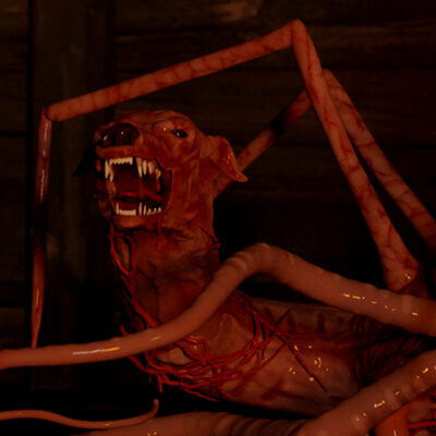 The Thing From The 1982 Movie 3D Model