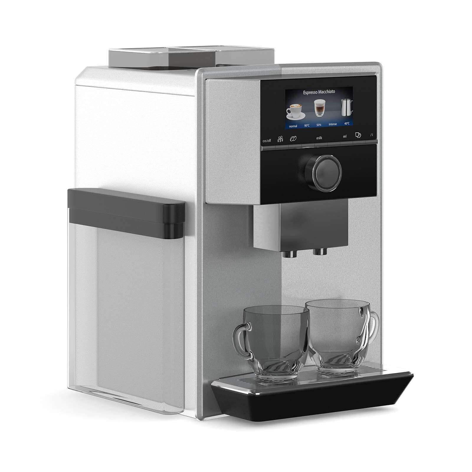 Coffee Machine 3D Model