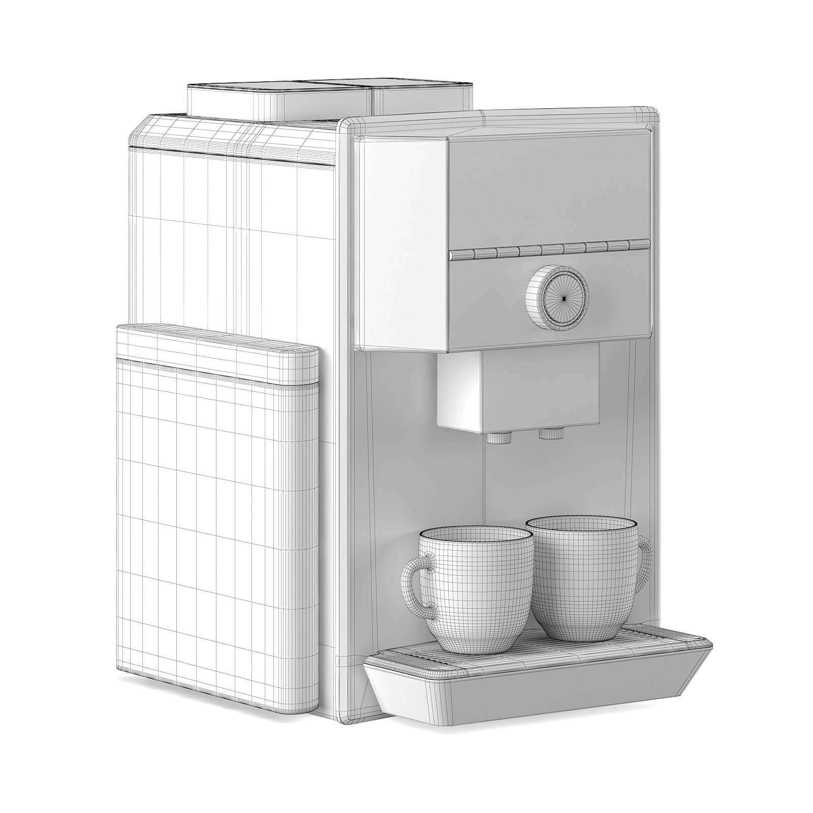 Coffee Machine 3D Model