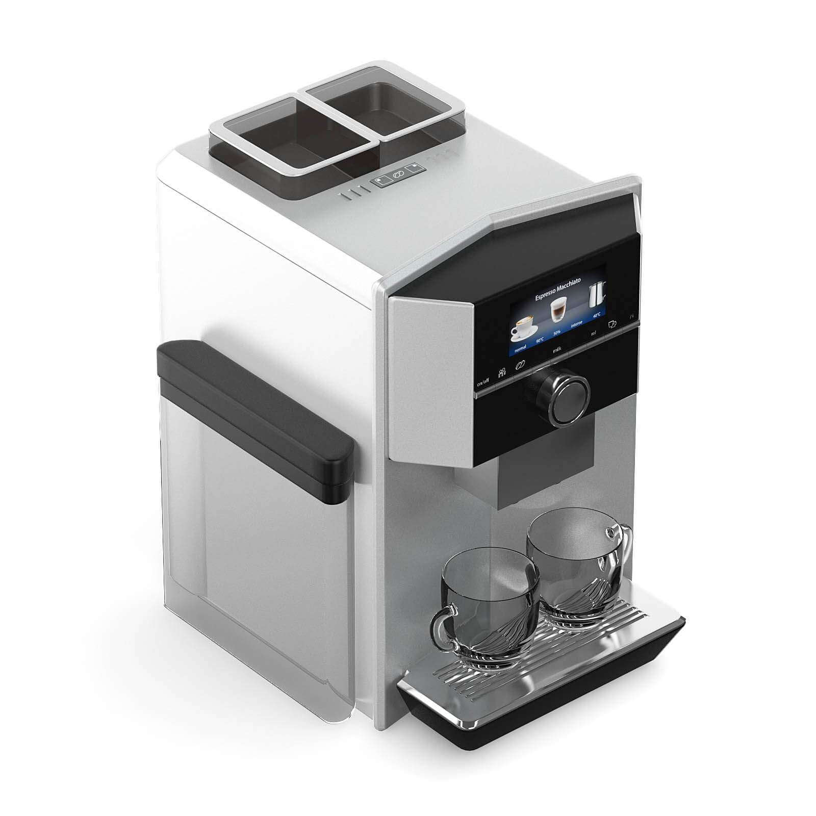 Coffee Machine 3D Model