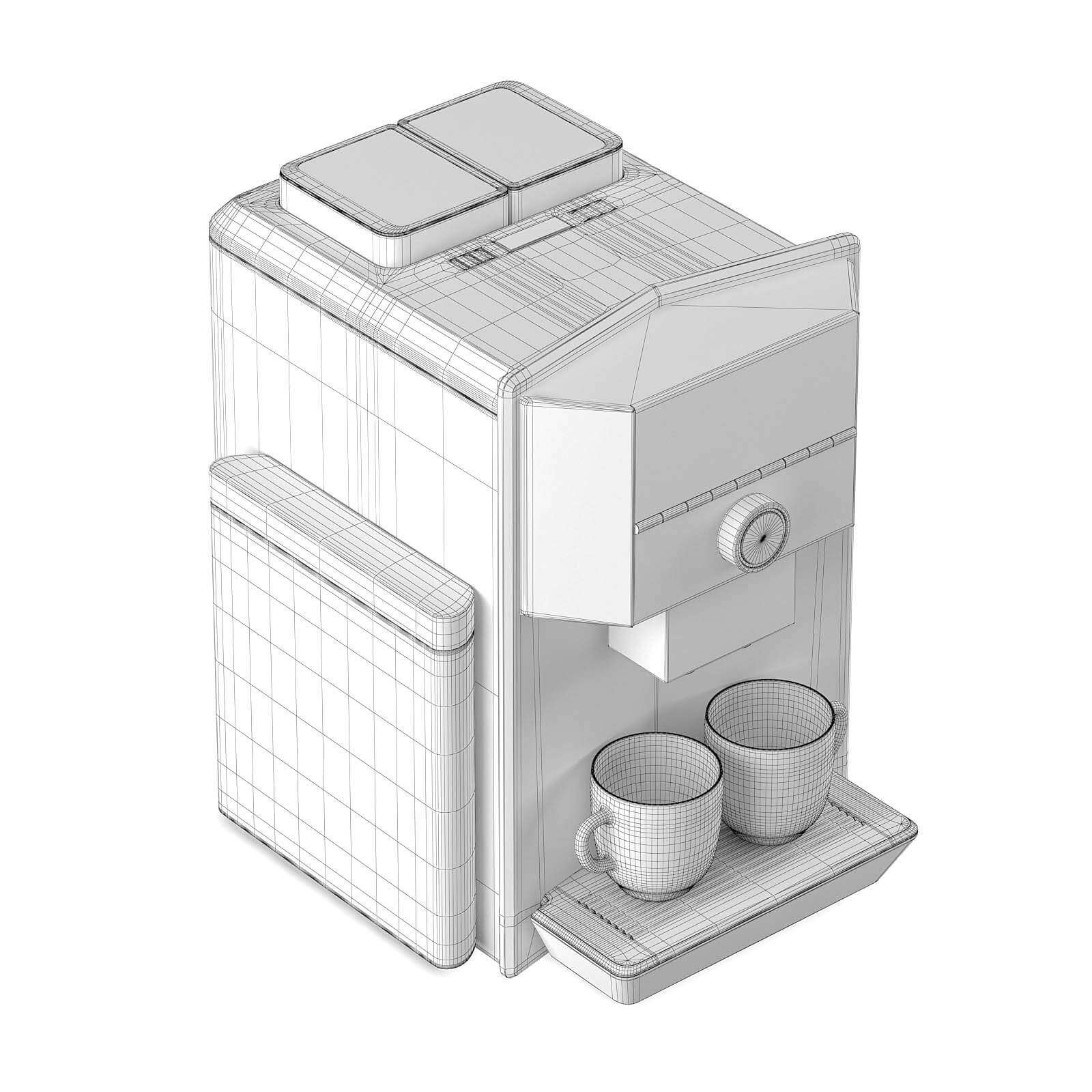 Coffee Machine 3D Model