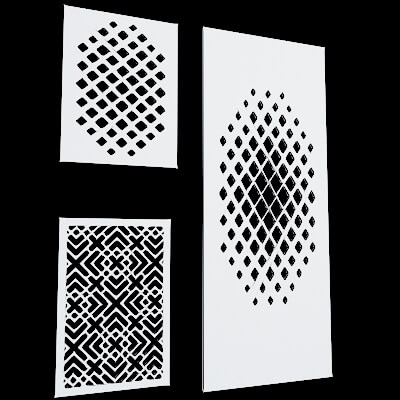 CNC 3Dpanels 2 3D Model