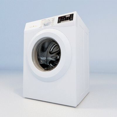 Washing Machine 3D Model