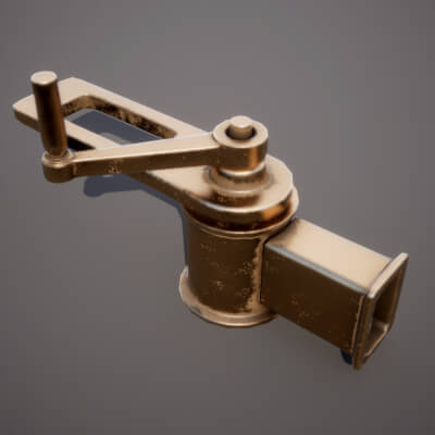 Hand Grinder A 3D Model