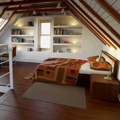 Cozy Attic for You