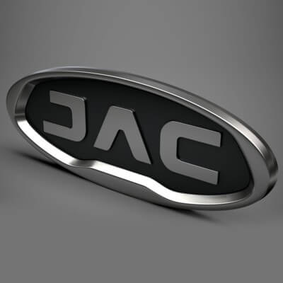 JAC Logo 3D Model