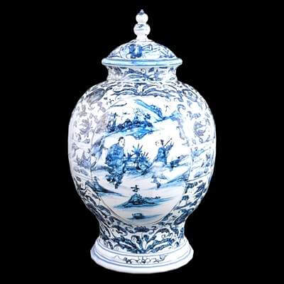 Chinese Vase 3D Model