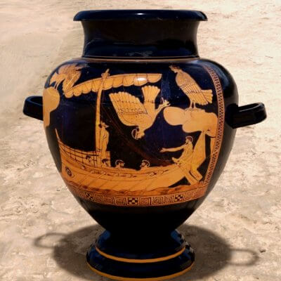 Odysseus Vase 3D Model