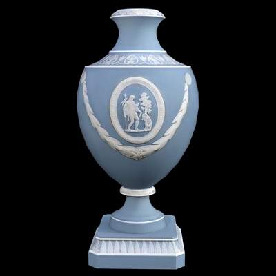 Wedgewood Vase 3D Model