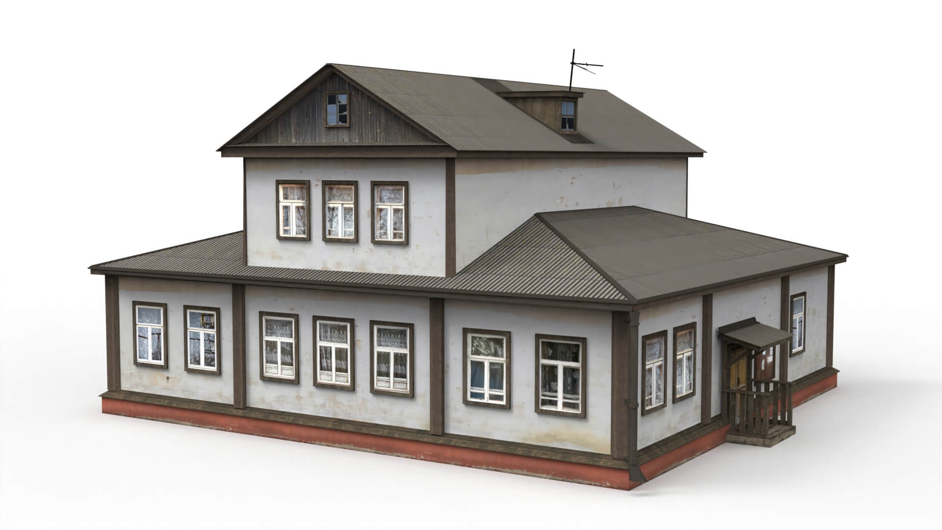 Village House 3D Model