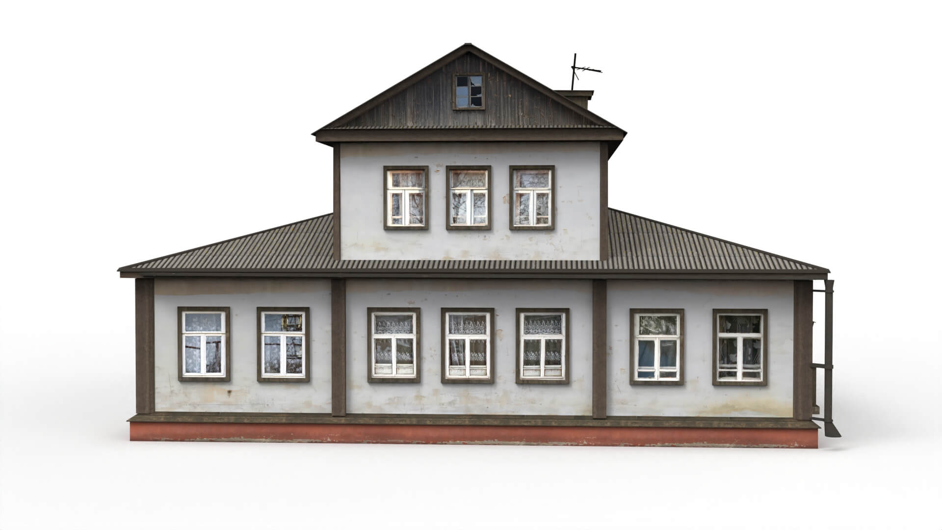 Village House 3D Model