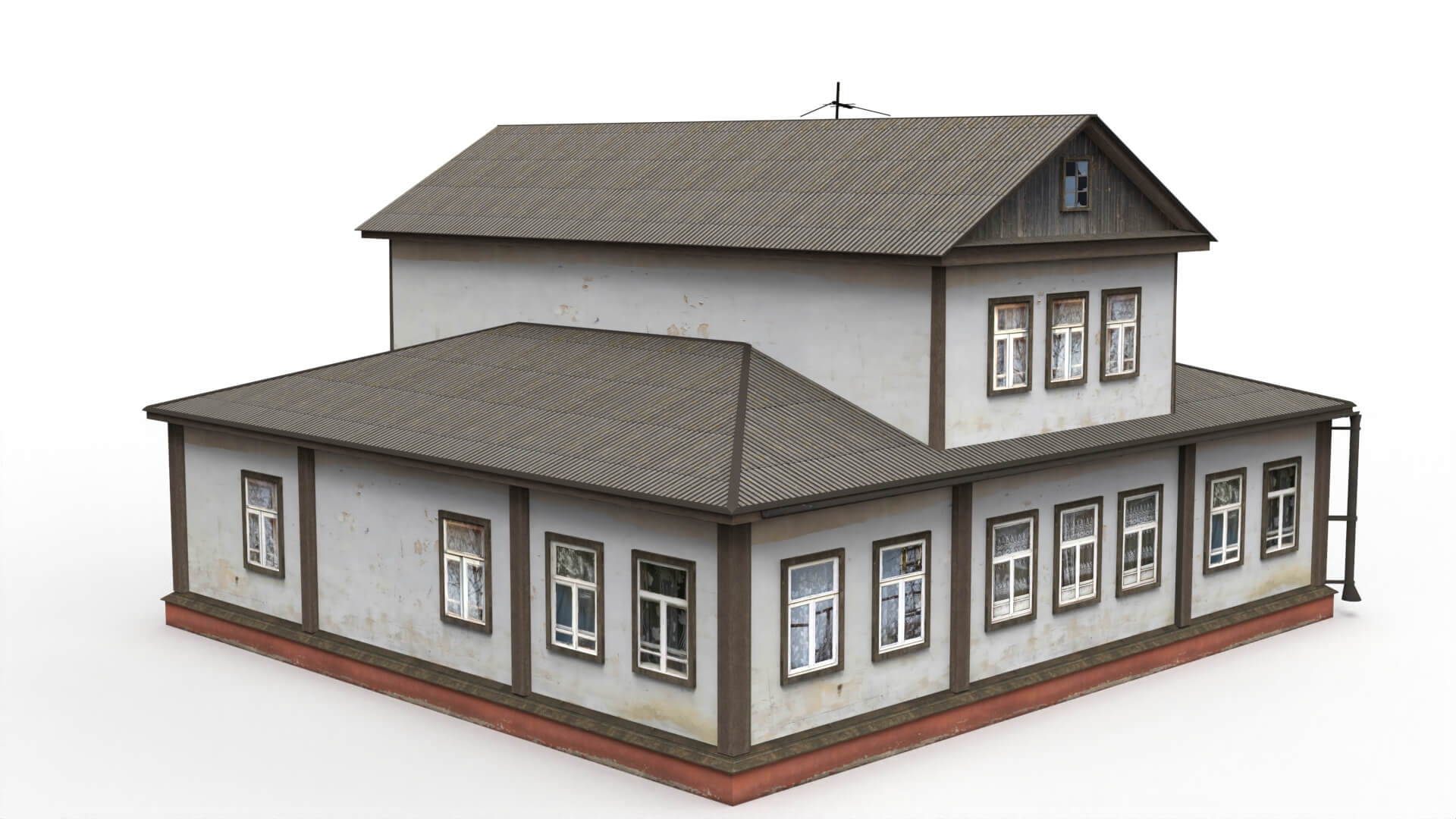 Village House 3D Model