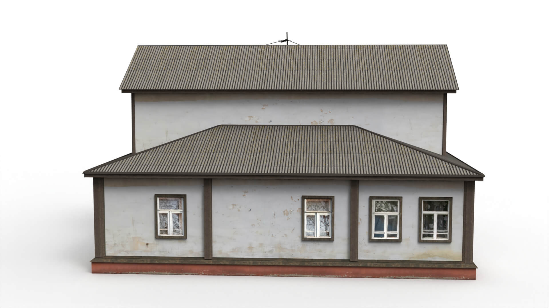 Village House 3D Model