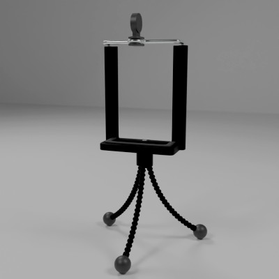 Mini Tripod 3D Model