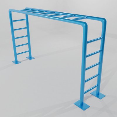 Handrail 3D Model