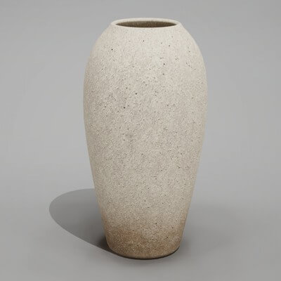 Stone Vase 3D Model